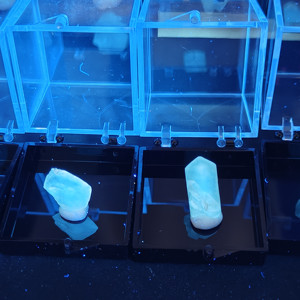Pierre de méditation naturelle à prix d'usine, spécimen de sélénite en forme d'écaille de <span class=keywords><strong>dragon</strong></span>, pour cadeau ou décoration - Product Image 3