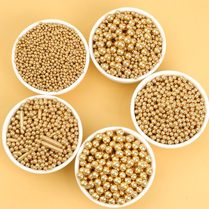 Perle d'Oro 500g <span class=keywords><strong>per</strong></span> Decorazione <span class=keywords><strong>Torte</strong></span>, Perline d'Argento 6mm, Zuccherini <span class=keywords><strong>per</strong></span> Forniture da Pasticceria e <span class=keywords><strong>Decorazioni</strong></span> - Product Image 5