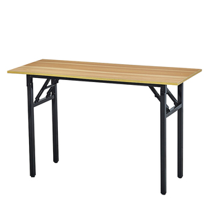Chất Lượng Cao Hiện Đại Hình Chữ Nhật Có Thể Gập Lại Dài Kim Loại Bằng Gỗ Đào Tạo Bảng Trường Lớp Học Phòng Máy Tính Bàn Làm Việc - Product Image 5
