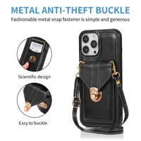 Étui de téléphone en cuir véritable Cossni, accessoires de luxe pour téléphone portable, pochette pour iPhone 16 Pro Max toutes séries