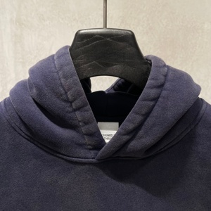 เสื้อฮู้ดดี้ทรงบ็อกซี่ฟิต สไตล์เรโทร ผ้าโพลีเอสเตอร์ 100% ซักแล้ว ทรงโอเวอร์ไซส์ เหมาะสำหรับฤดูหนาว สตรีทแวร์ ยูนิเซ็กส์ สไตล์วินเทจ สำหรับใส่เลเยอร์แบบลำลอง สามารถสั่งทำได้ - Product Image 2