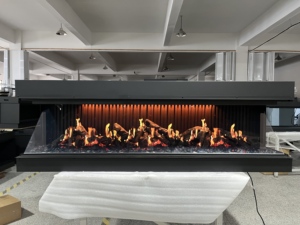 <span class=keywords><strong>2025</strong></span> mới 1500 mm phong cách hiện đại Holographic Lò sưởi điện chèn được xây dựng trong điều khiển từ xa tiết kiệm năng lượng kim loại trong nhà - Product Image 2