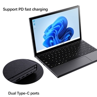 VX18-T Mini Laptop 2 in 1 da 10,95 Pollici, Intel I5 1235U, Touchscreen, Riconoscimento Facciale, WiFi 6, Tablet Notebook Personalizzabile all'Ingrosso