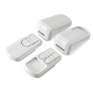 Serrure de sécurité Libérez la liberté Serrures d'armoire à l'épreuve des enfants Serrure de <span class=keywords><strong>tiroir</strong></span> en plastique Sécurité pour divers scénarios d'application - Product Image 6