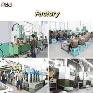 Bloqueur de cordon/embout de cordon en alliage de zinc nickel-free, finition brillante dorée, argentée ou noir mat, pour capuche de sweat-shirt, marque <span class=keywords><strong>FYJ</strong></span> - Product Image 6