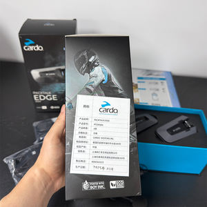 Cardo PT200101 Casco Auriculares Ciclismo Medio completo Casco de motocicleta Auriculares Base magnética DMC con APP PACKTALK DUO - Product Image 3