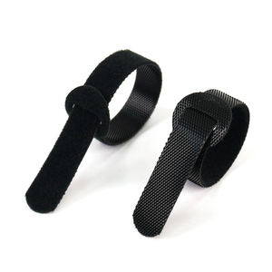 Fascette per cavi magiche tipo Cat Head 100 Pack Black Data fune per fascio fili e cavi - Product Image 3