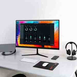 MTB22A Portable 19 20 Inch <strong>Monitor</strong> <strong>Computer</strong> <strong>Monitors</strong> <strong>Monitor</strong> Rotatable for Businessman - Product Image 5