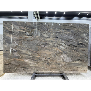 Dalle de marbre poli <span class=keywords><strong>Ajax</strong></span> de qualité supérieure MTSTONE pour projets résidentiels, murs, sols, marches d'escalier, comptoirs - Product Image 3