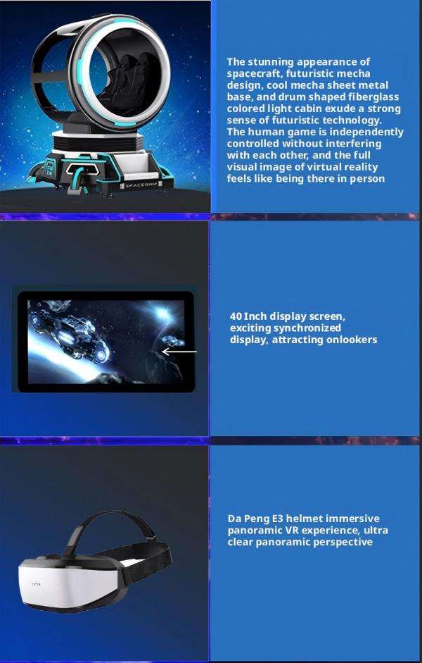 ORANGLES 9D VR Flight Simulator (Airplane & Helicopter) | Metal-Fiberglass 2-Seater, Commercial-Grade Motion Ride for Malls, Arcades & Daycares – PC-Powered (Kuwait) - detailed closeup view - illustrating benefits - Image 3 of 6 | created for all | Shop 9D VR Flight Simulator (Airplane & Helicopter) | Metal-Fiberglass 2-Seater, Commercial-Grade Motion Ride for Malls, Arcades & Daycares – PC-Powered (Kuwait) North Carolina | Free Shipping ORANGLES