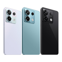 Teléfono móvil desbloqueado nuevo Original Mi Redmi Note 13 Pro 5G Smartphone 200MP Cámara 5100mAh Batería 67W Carga rápida
