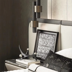 Environmental <b>Protection</b> Bedside <b>Table</b> Decorative Painting Ornaments Hotel Model Room Soft Furnishings - Product Image 1