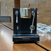 Machine à expresso semi-automatique italienne en acier inoxydable EM3801 15 bars, double chaudière, pompe haute pression, mousseur à vapeur