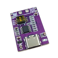Tipo-C QC AFC PD2.0 PD3.0 a DC Spoof Scam Detector de sondeo de gatillo de carga rápida Módulo de placa de cambio de fuente de alimentación para portátil