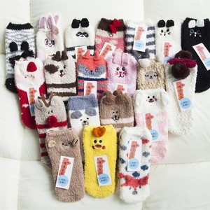 Invierno cálido grueso lindo 3D dibujos animados Animal regalo de Navidad niños antideslizante grueso <span class=keywords><strong>dormir</strong></span> Bebé zapatilla <span class=keywords><strong>Calcetines</strong></span> - Product Image 5