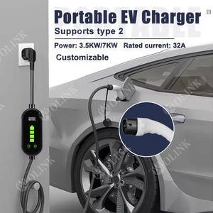 شاحن سيارة محمول محمول Type2 من النوع OLINK من النوع 2 - Product Image 3