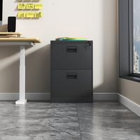 Archivador Vertical Metálico Moderno de Primera Calidad para Hogar, Oficina, Escuela, Hospital, Edificio de Oficinas, Uso Comercial - Duradero, Ahorra Espacio, con Llave