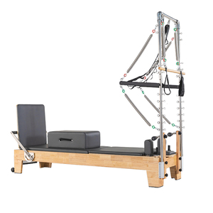 Machine de <span class=keywords><strong>Pilates</strong></span> Reformer Commerciale Durable en Aluminium Écologique Réglable pour Studio de <span class=keywords><strong>Pilates</strong></span> – Vente Flash Core <span class=keywords><strong>Flow</strong></span> - Product Image 2