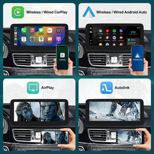 <span class=keywords><strong>Android</strong></span> 13 Radio de coche navegación GPS reproductor Multimedia Carplay ayuda inversa DVR para Mercedes Benz Clase B W245 W246 10,25 \ "USB - Product Image 2