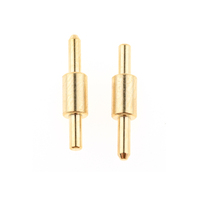 Broches usinées pour circuits imprimés (PCB), broches en cuivre plaqué or, entretoises en cuivre pour PCB, goujons en laiton pour PCB