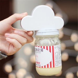 Mur Permanent Nuage Blanc Magnétique de Forme, <span class=keywords><strong>Porte</strong></span>-clés Pour La Promotion - Product Image 4