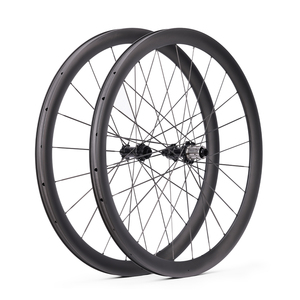 <span class=keywords><strong>Roue</strong></span> en carbone à frein à disque avec rayons en carbone ultralégers 40C-23-29.7 1060g - Product Image 5