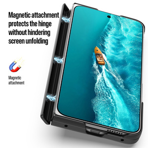 Ultra-Thin Full Cover Hinge Full-Cover Case for vivo xfold6 Lens Drop-Proof Protective <b>Folding</b> <b>Screen</b> Magnetic Case - Product Image 2