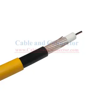 Cable alimentador coaxial ignífugo subterráneo Telecom