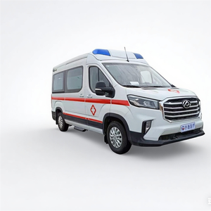 Fourgon de contrôle médical, camion équipé d'un matériel médical entièrement personnalisé, ambulance de surveillance et de sauvetage, ambulance pour patients handicapés - Product Image 1