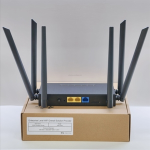 Routeur sans fil industriel 4G 2025 avec carte de surveillance Wi-Fi - Product Image 5