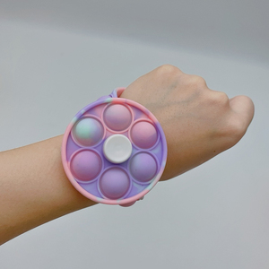 Bubble Sensory <strong>Fidget</strong> Toy Popping <strong>Fidget</strong> Bracelet <strong>Spinner</strong> for Kids - Product Image 2