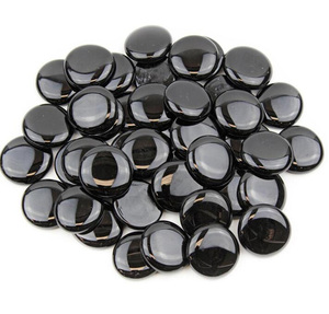 Verre plat noir de galets de décoration au prix concurrentiel - Product Image 1