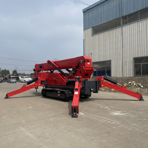 Grúa Araña P-662 ZMT EPA CE EURO5 de Servicio Pesado de 12 Toneladas para Construcción en Exteriores, Grúa Araña de 20m 22m 25m - Product Image 6