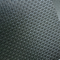 Tissu en chiffon PVC 100% noir 840D, résistant aux déchirures, triple protection, imperméable, ignifuge, 650g/m, écologique, directement de l'usine