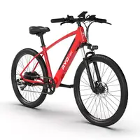 27.5 "36V 250W hidrolik fren mtb bisiklet yeni E bisiklet elektrikli bisiklet bisiklet elektrikli hibrid şehir dağ yol bisiklet için yetişkin
