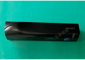 <span class=keywords><strong>Assa</strong></span> Modern Design SC53 Sensor antipellizco infrarrojo negro Puerta corredera de vidrio automática a prueba de viento para acabado interior de hotel - Product Image 3