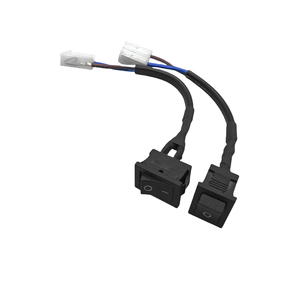 Câble terminal VH3.96 personnalisé connexion de commutateur de bateau à 2 vitesses prise AC PSU fil interrupteur de lumière faisceau de câblage - Product Image 1