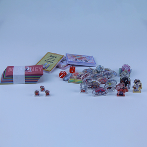 Bokesi Échantillon <span class=keywords><strong>gratuit</strong></span> Vente en gros Jeux de société <span class=keywords><strong>Jeu</strong></span> de cartes à bon prix <span class=keywords><strong>Jeu</strong></span> de société personnalisé - Product Image 6