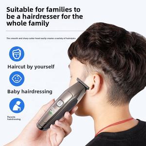 Anbolife Tondeuse électrique infusée d'huile pour hommes Outil de gravure spécial pour salon transfrontalier alimenté par USB pour la coupe de la barbe - Product Image 4