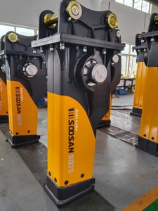 SQ70 Excavator Hydraulic Breaker with Gearbox Engine 135mm <b>Tool</b> Diameter for 16-21 Ton Excavators Construction Equipment Rock - Product Image 4