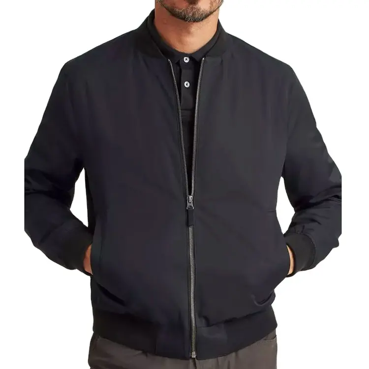 custom logo waterproof solid color outdoor wear windproof warm jacket for men winter 2022