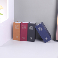Caisse de Sécurité Promotionnelle en Forme de Mini-Livre Dictionnaire, Coffre-Fort Portable à Clé pour Argent, Petite Boîte à Monnaie, Cadeaux