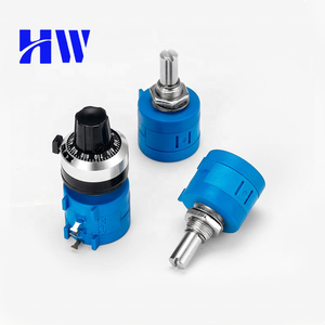 Bourns Precision Multi-Turn 3590S Potenciómetro 500K Wirewound Potenciómetro Resistencia ajustable - Product Image 2