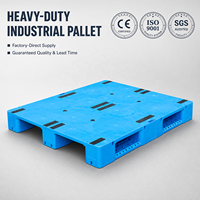 Palette Euro Plate en Plastique Robuste pour Entrepôt et Logistique, 1200*1000*150, Vente en Gros pour 3 Usagers, Idéale Exportation