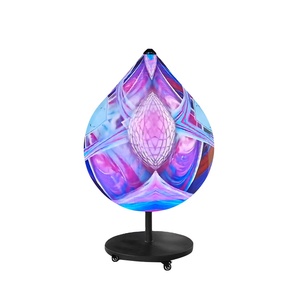 Pantalla LED para Exposiciones, Pantalla LED de Alta Frecuencia de Actualización, Módulo Flexible de Forma Especial P2 P3, Pantalla LED Flexible en Forma de Pilar - Product Image 1