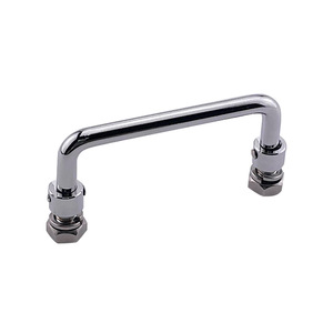 Stainless Steel Folding Spring Handle A-1104S M10 16mm Durable Industrial Equipment Handle - Product Image 4