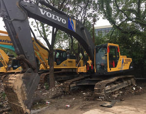 Vente en stock, excavatrice hydraulique Volvo EC290 d'occasion, 29 tonnes, excellentes performances, équipée d'un moteur d'origine, composants principaux - Product Image 2