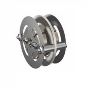 Abp <b>Coupling</b> FsXk 2213 3019 Stainless Steel Shock Absorption Transmission Germany Made - Product Image 4