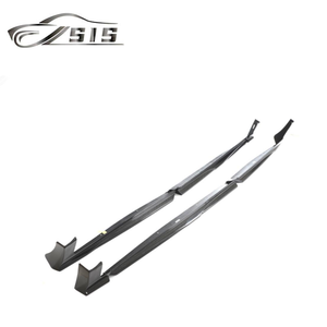 2021-2024anno materiale in fibra di carbonio RSQ8 gonna laterale adatta per auto Bodykit paraurti RSQ8 parafango laterale RSQ8 auto - Product Image 3