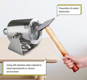 Caméra <span class=keywords><strong>de</strong></span> <span class=keywords><strong>voiture</strong></span> à vision nocturne HD Prix <span class=keywords><strong>de</strong></span> gros Caméra <span class=keywords><strong>de</strong></span> <span class=keywords><strong>surveillance</strong></span> en acier inoxydable antidéflagrante Support <span class=keywords><strong>de</strong></span> caméra OEM - Product Image 6